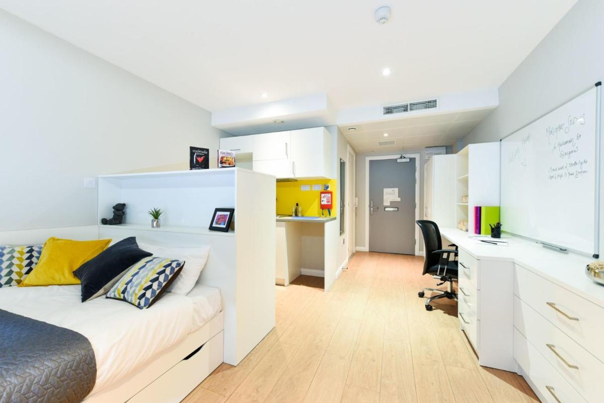 Stunning Cityscape Studios Your Urban Living in Glasgow - Housity