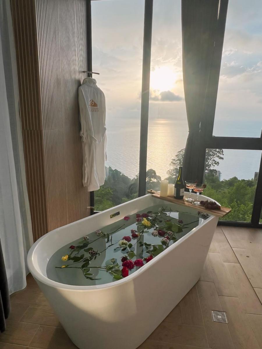 Modern Villa Kvariati With Panoramic Sea View - Housity