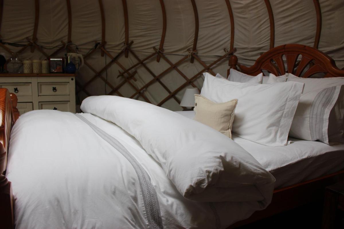 The Yurt at Worcesters Farm - Housity
