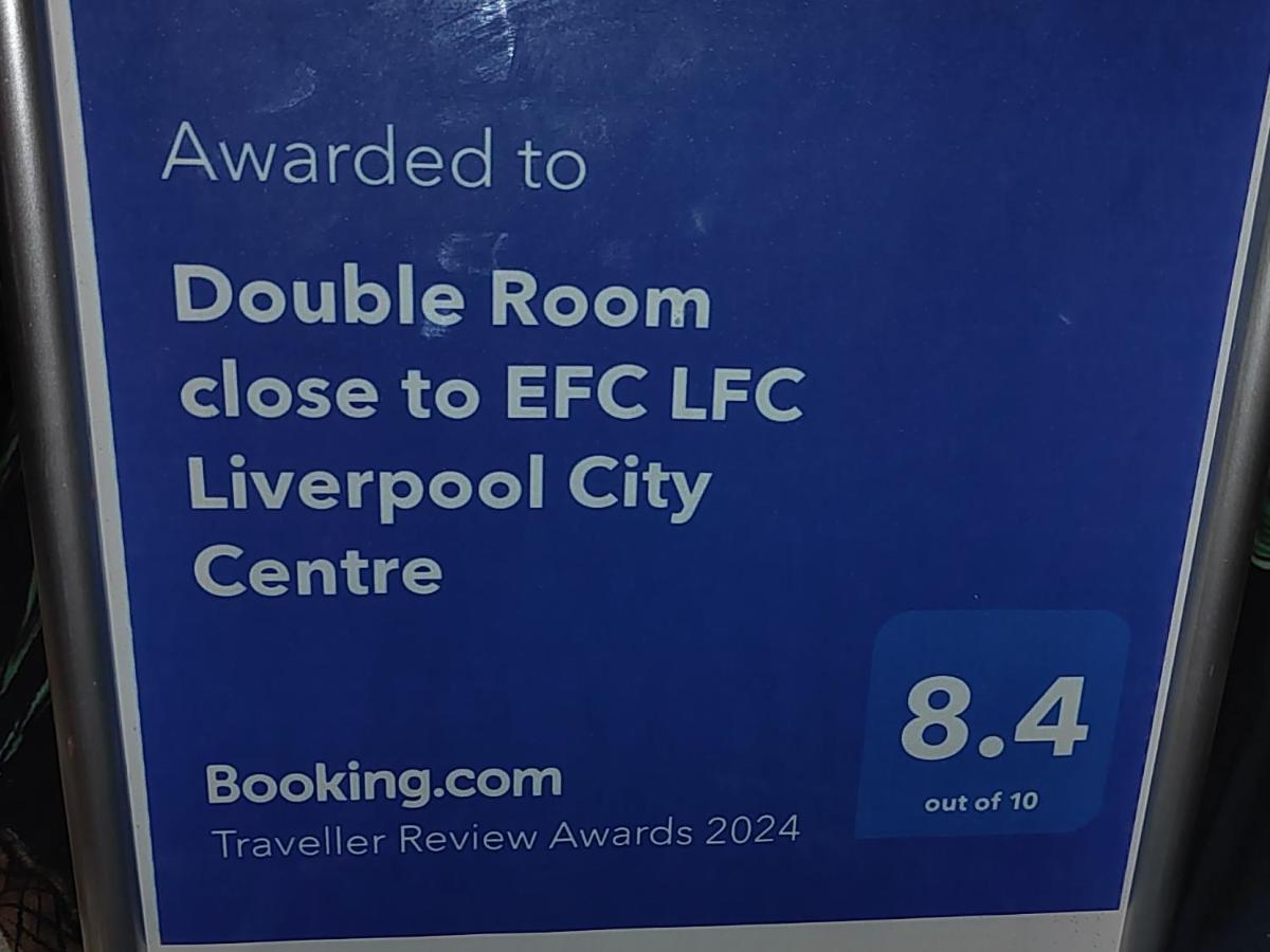 Double Room close to EFC LFC Liverpool City Centre - Housity