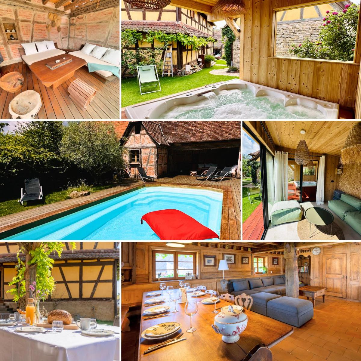 Gîte Le Chut - Piscine & Jacuzzi - 11 à 14 personnes - Housity