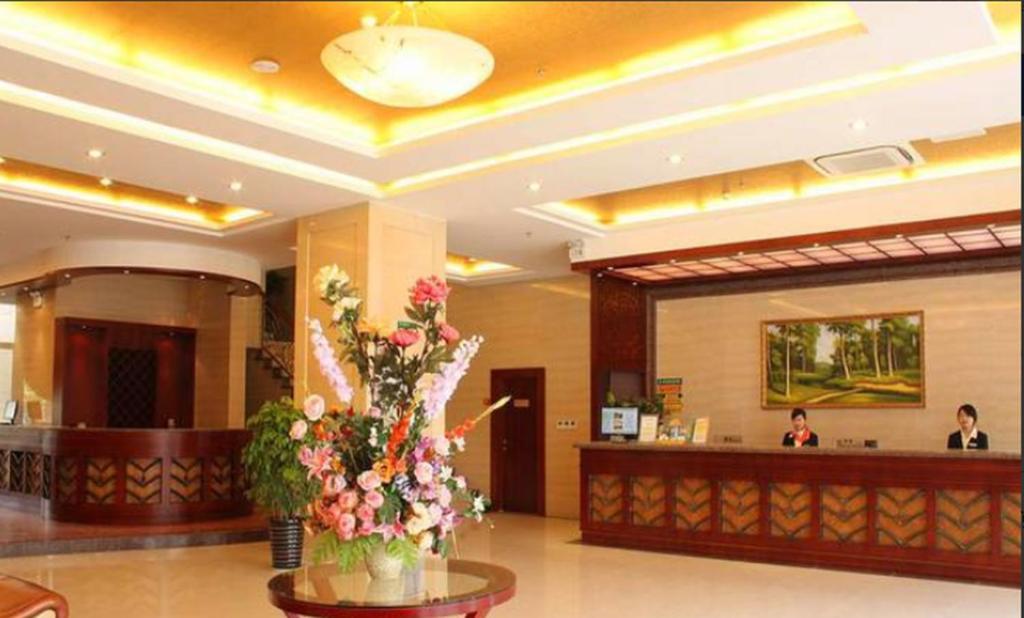 GreenTree Alliance Jiangsu Yangzhou middle Wenchang Road Municipal Government Hotel - Housity