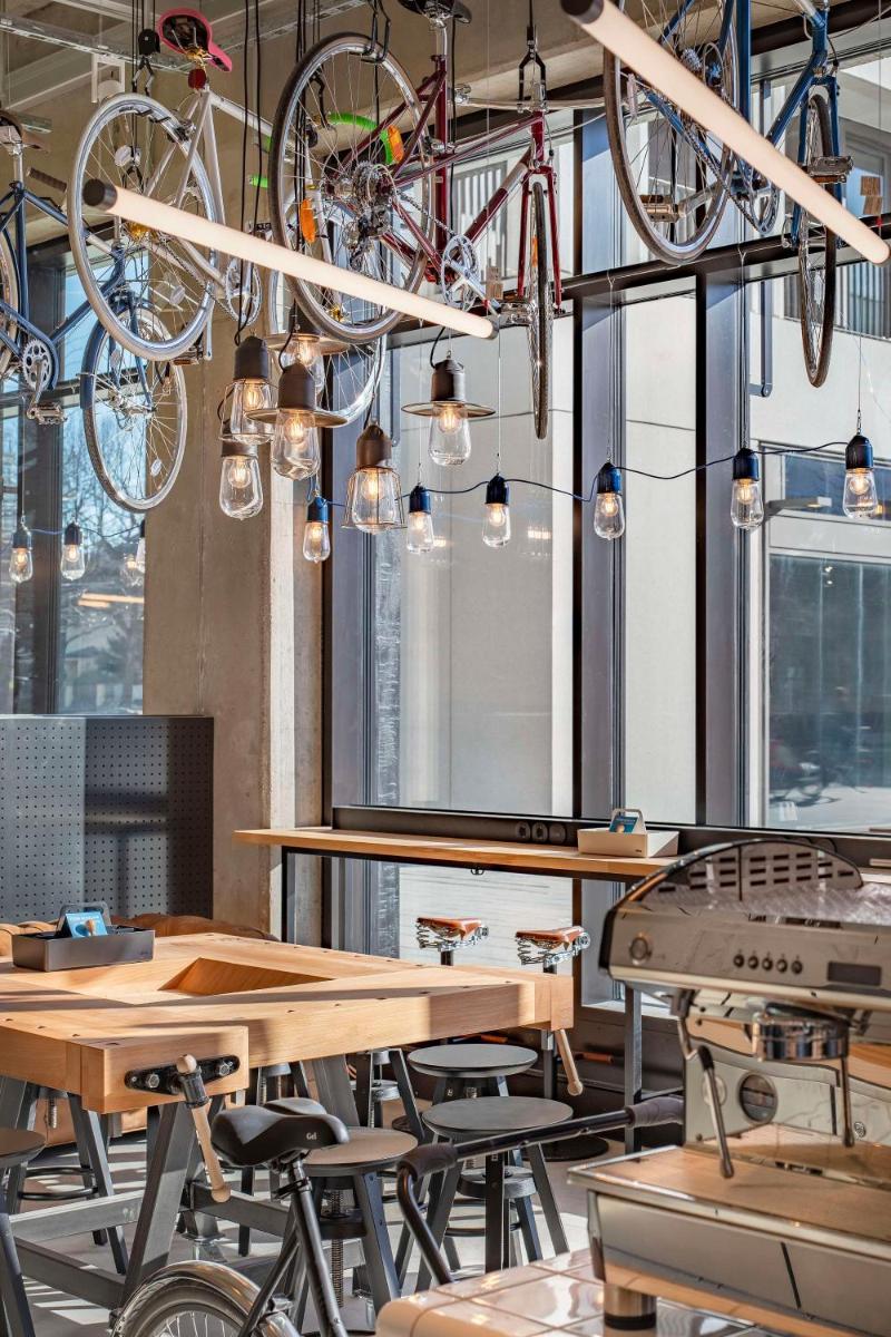 Galeriebild der Unterkunft Andaz Munich Schwabinger Tor, By Hyatt in München Galeriebild der Unterkunft Andaz Munich Schwabinger Tor, By Hyatt in München