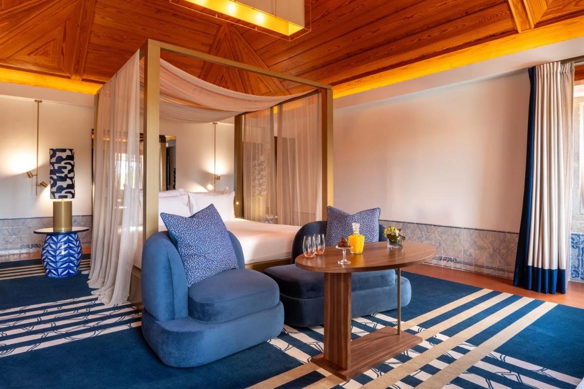Uma área de estar em Palácio do Governador - Lisbon Hotel & Spa