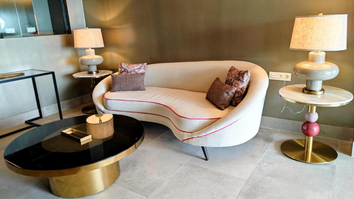 Zona de estar de Hotel Ritual Torremolinos- Adults Only