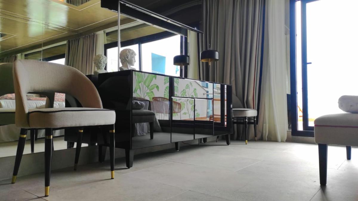 Zona de estar de Hotel Ritual Torremolinos- Adults Only