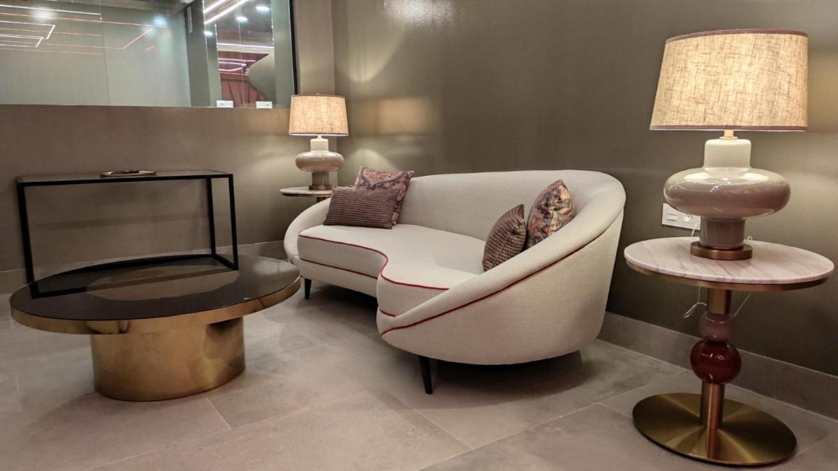 Zona de estar de Hotel Ritual Torremolinos- Adults Only