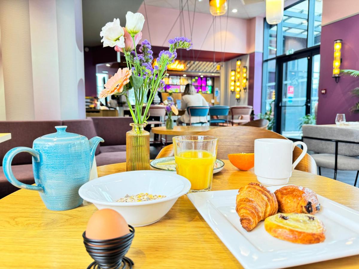 Nourriture dans l'hôtel ou à proximité