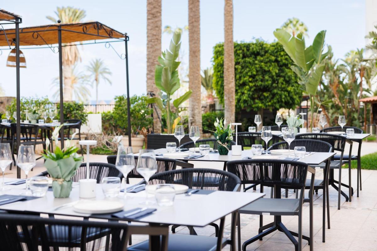 Un restaurante o sitio para comer en Hapimag San Agustín