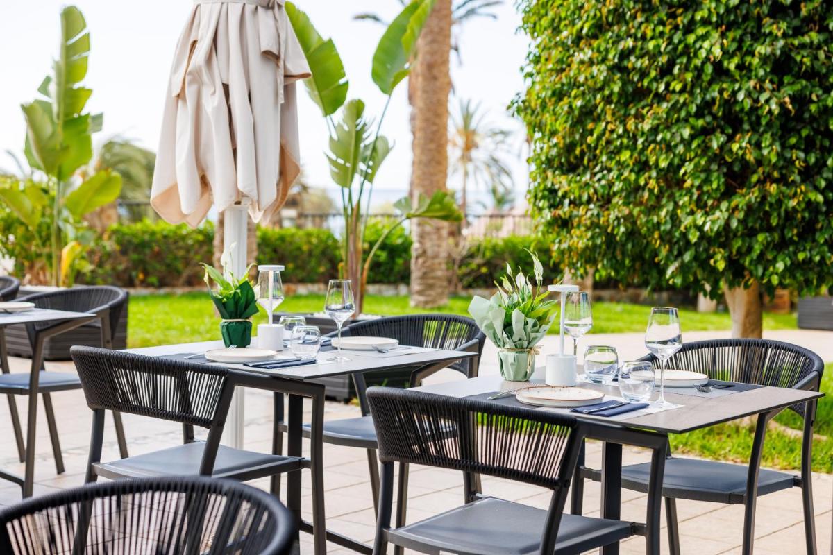 Jardín al aire libre en Hapimag San Agustín