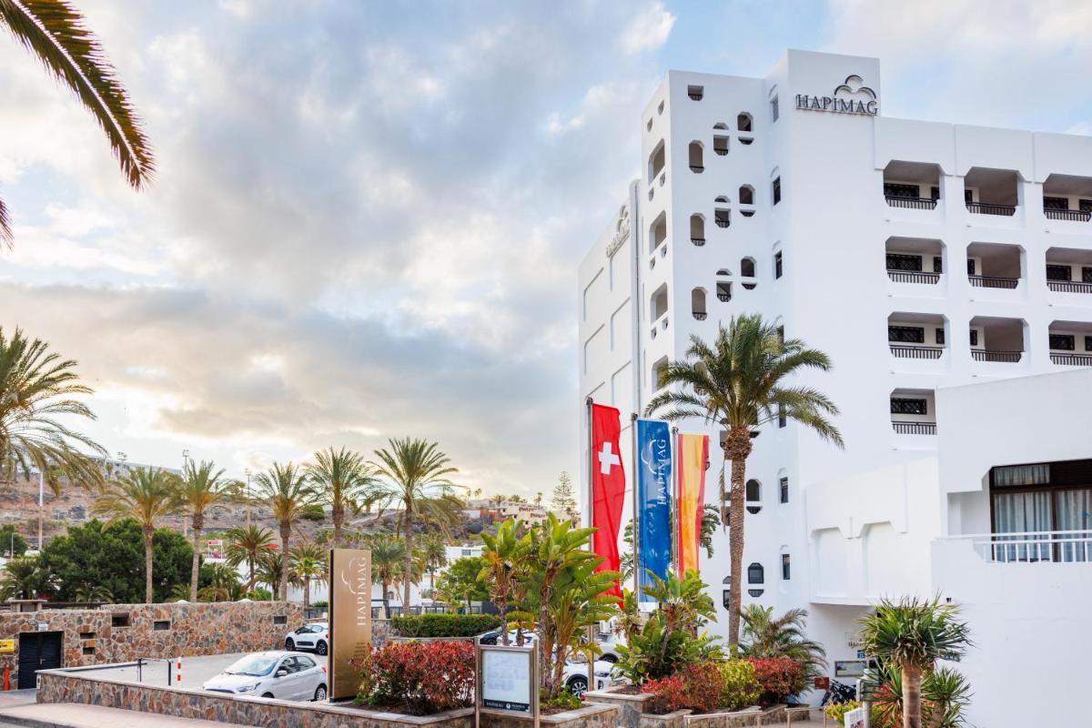 Edificio en el que se encuentra el apartahotel