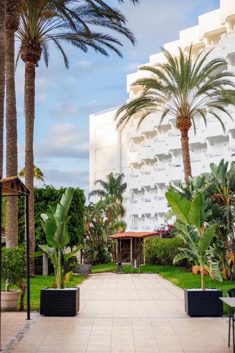 Jardín al aire libre en Hapimag San Agustín