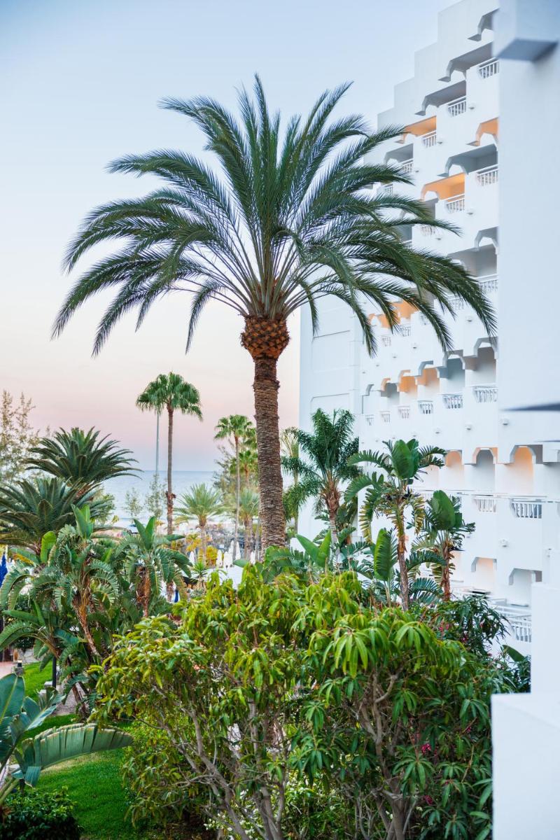 Jardín al aire libre en Hapimag San Agustín