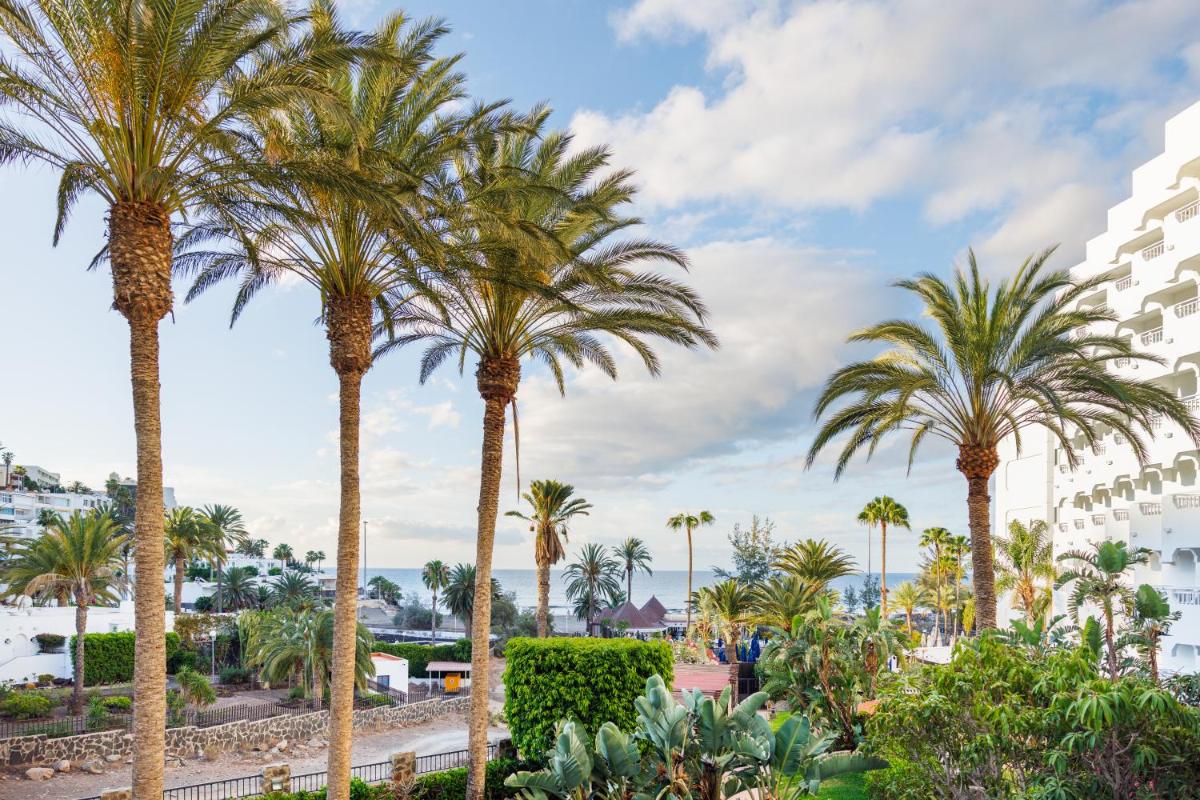 Jardín al aire libre en Hapimag San Agustín