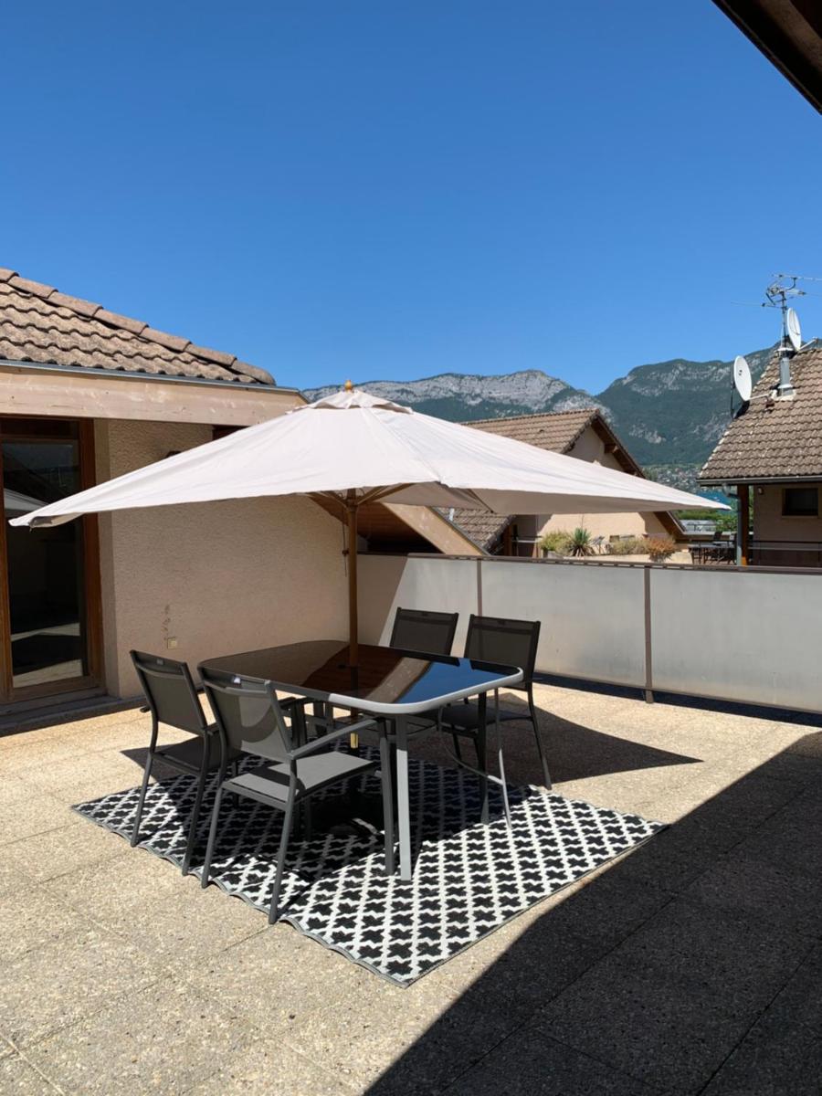 Vue générale sur la montagne ou vue sur la montagne depuis l'appart'hôtel