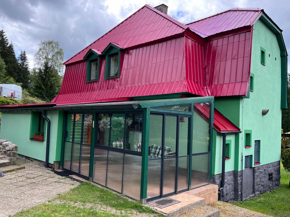 Chalupa Krušné hory - Housity