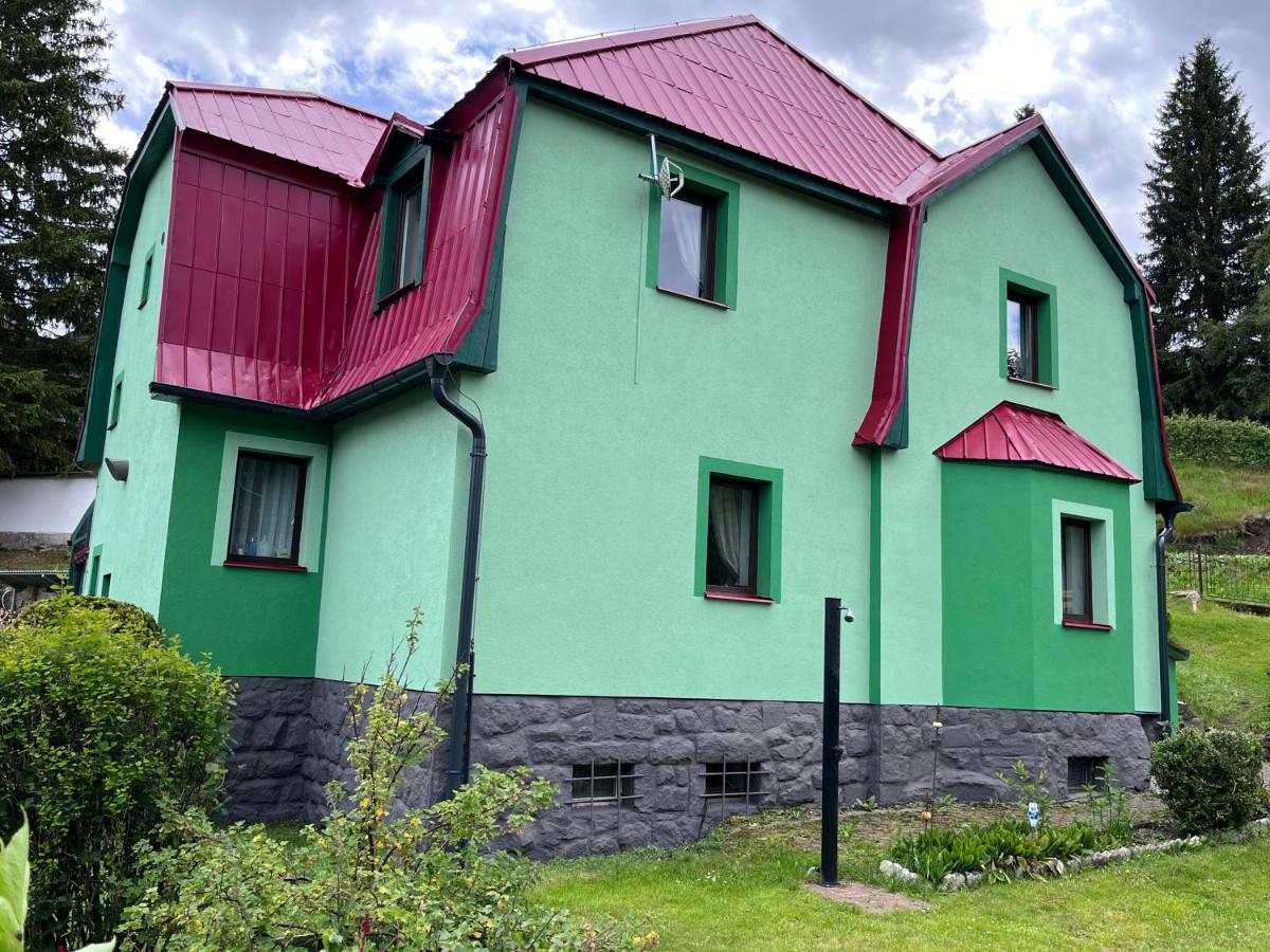 Chalupa Krušné hory - Housity