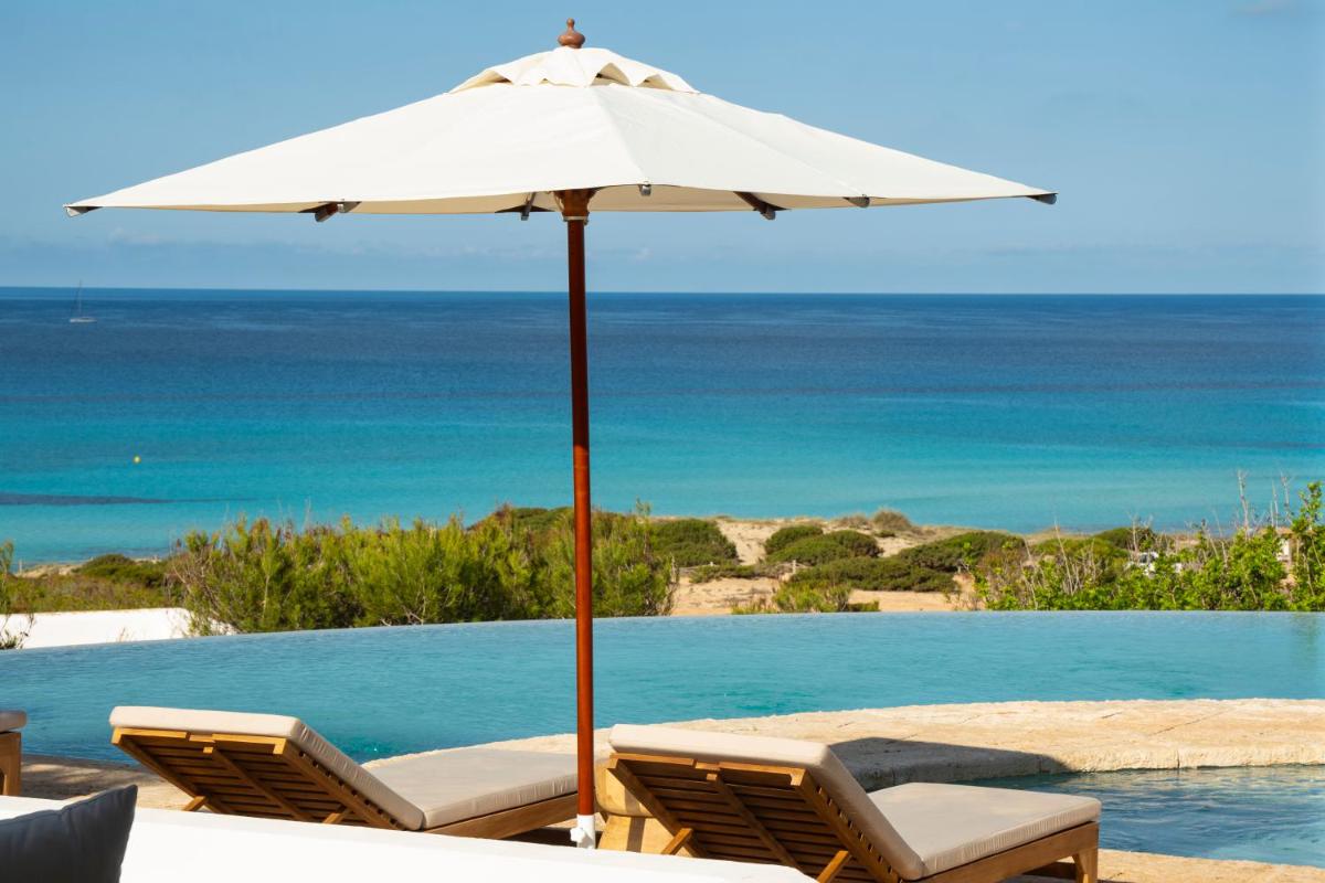 Paisaje cerca de este hotel