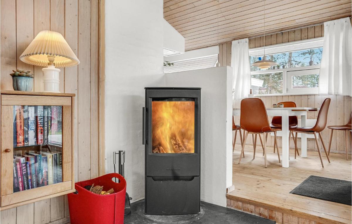 Gorgeous Home In Knebel With Sauna - Housity