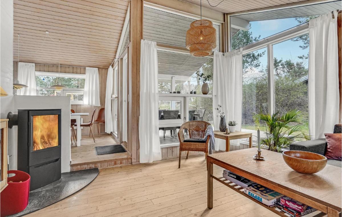 Gorgeous Home In Knebel With Sauna - Housity
