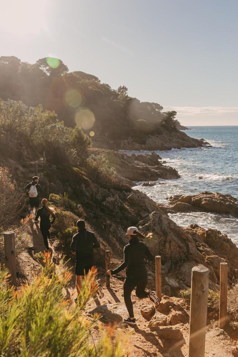 Paysage naturel près de l'hôtel