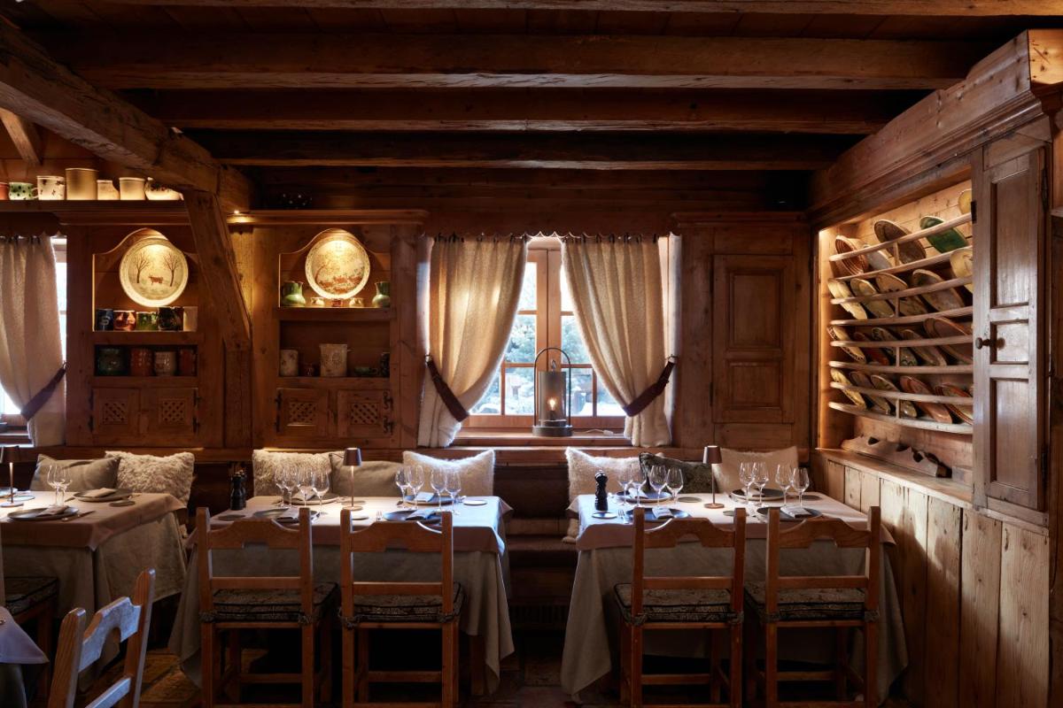 Photo de la galerie de l'établissement Les Fermes de Marie, à Megève