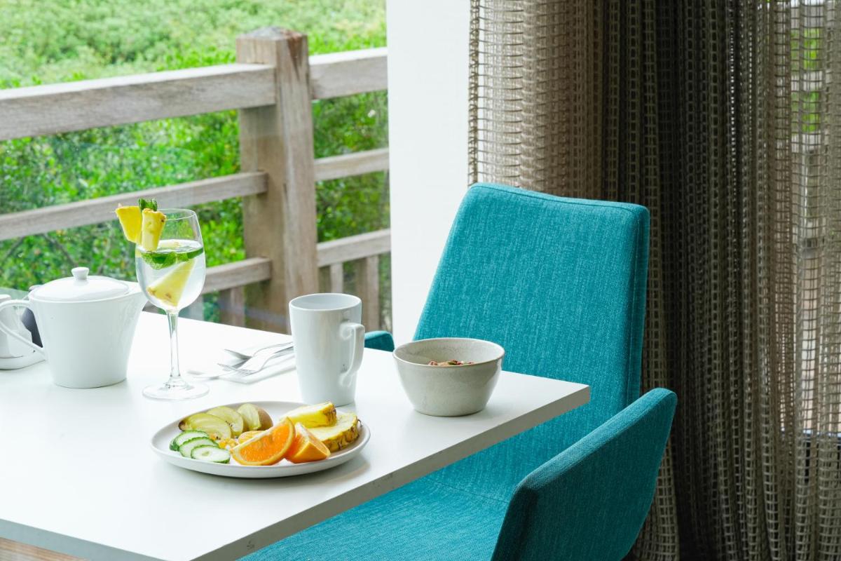 Nourriture dans l'hôtel ou à proximité