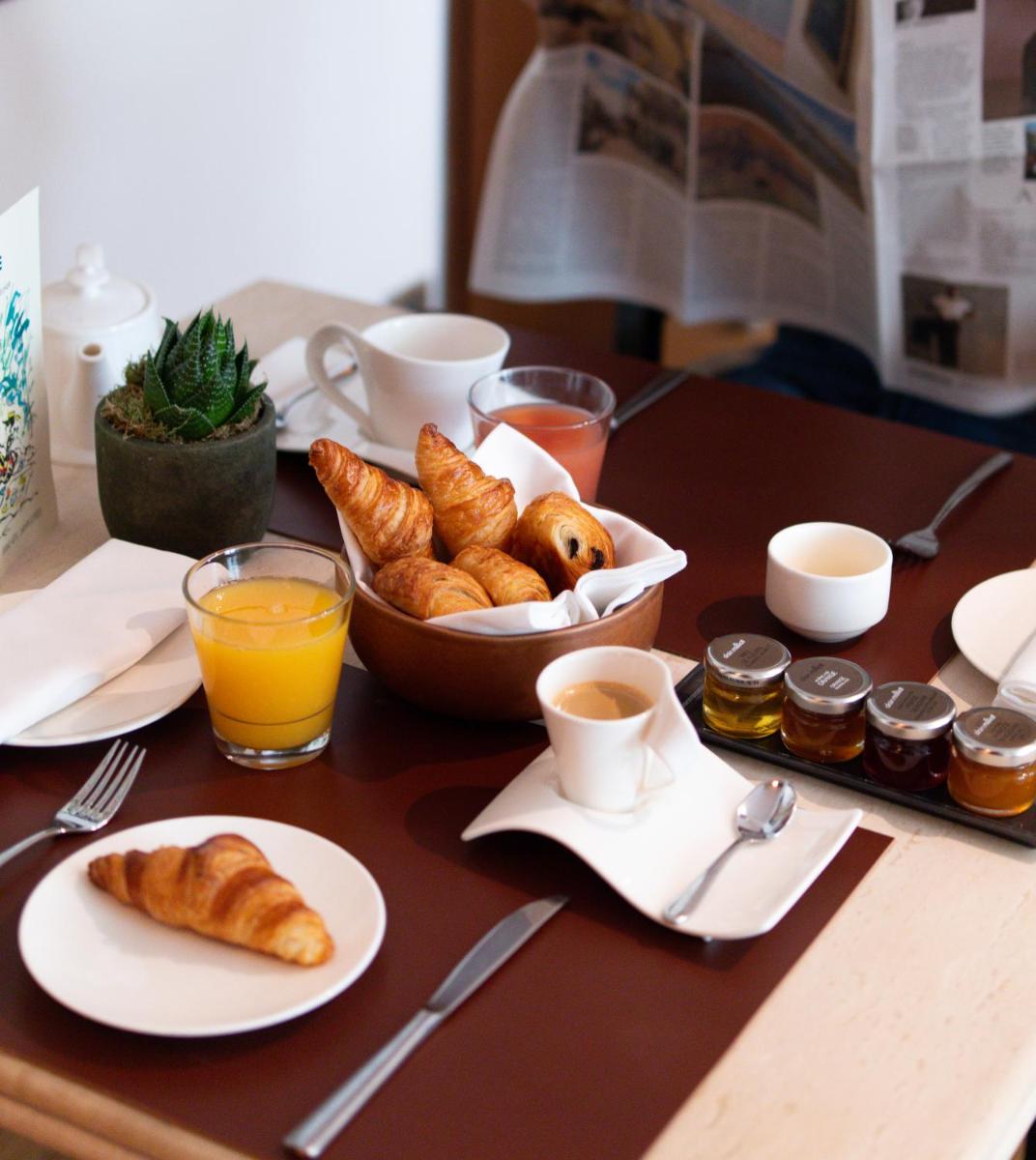 Nourriture dans l'hôtel ou à proximité