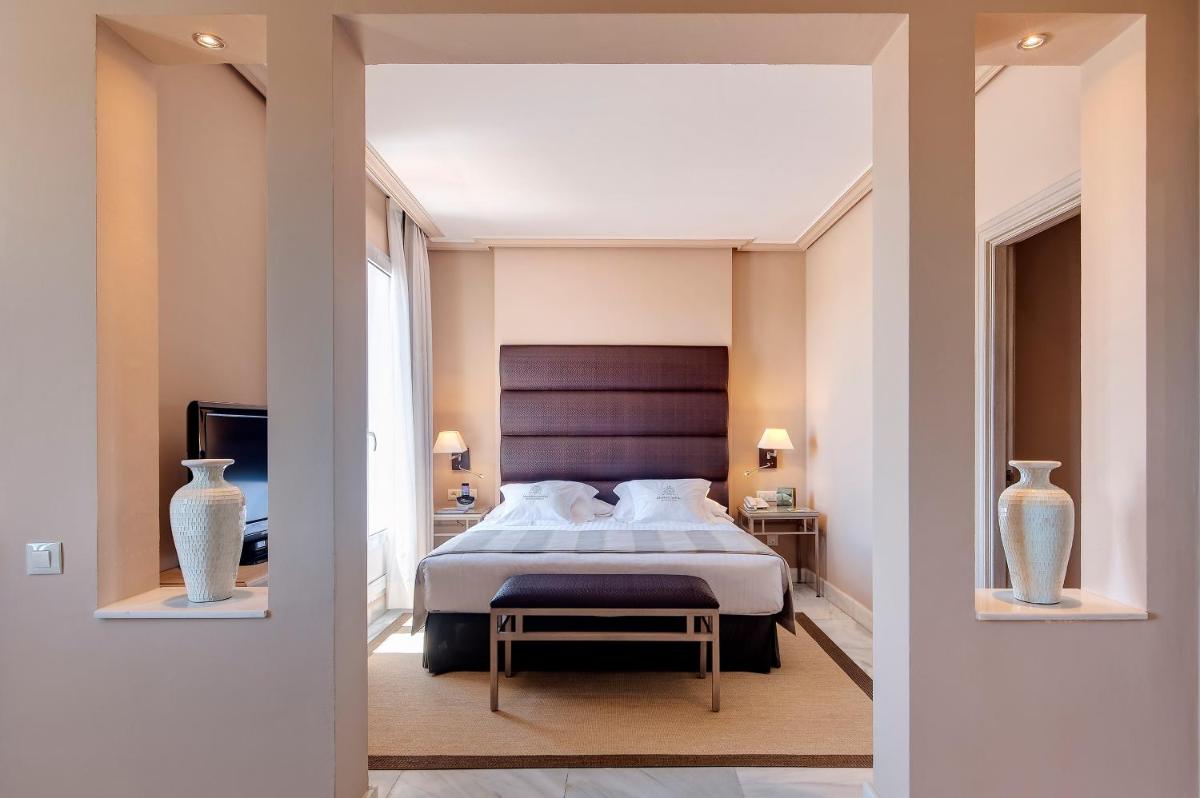 Cama o camas de una habitación en Barceló Montecastillo Golf