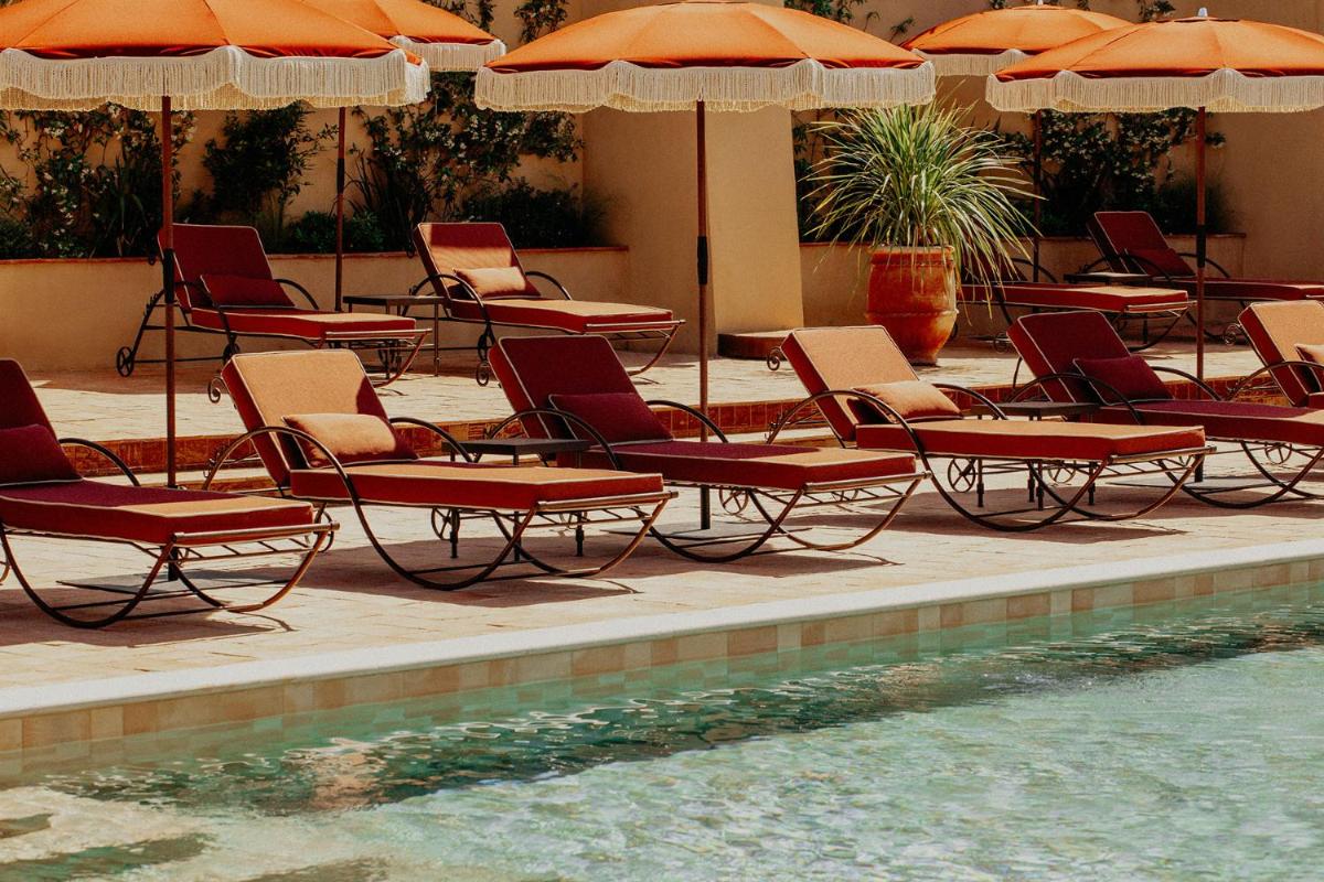 Piscine de l'établissement Le Mas Candille ou située à proximité
