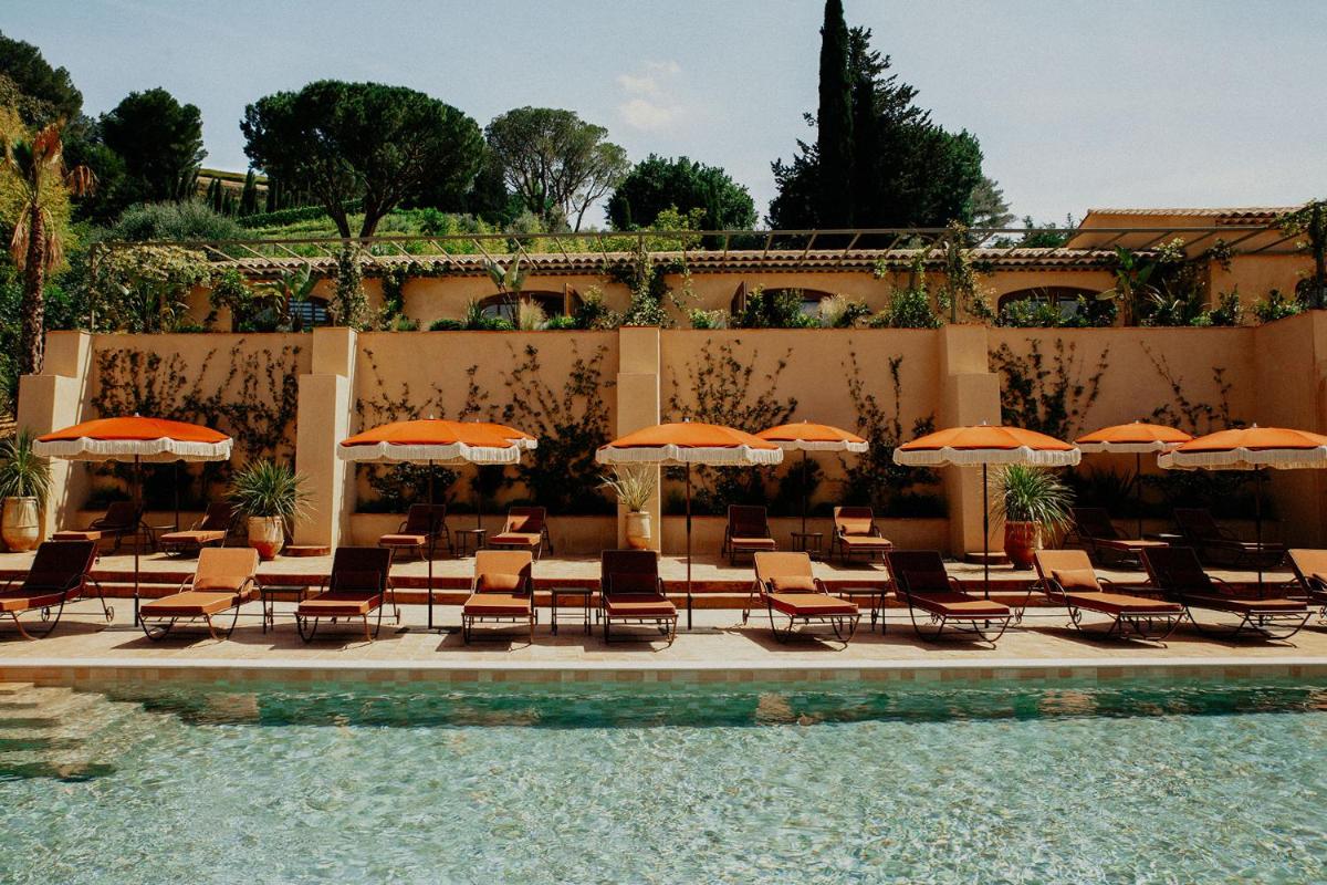 Piscine de l'établissement Le Mas Candille ou située à proximité