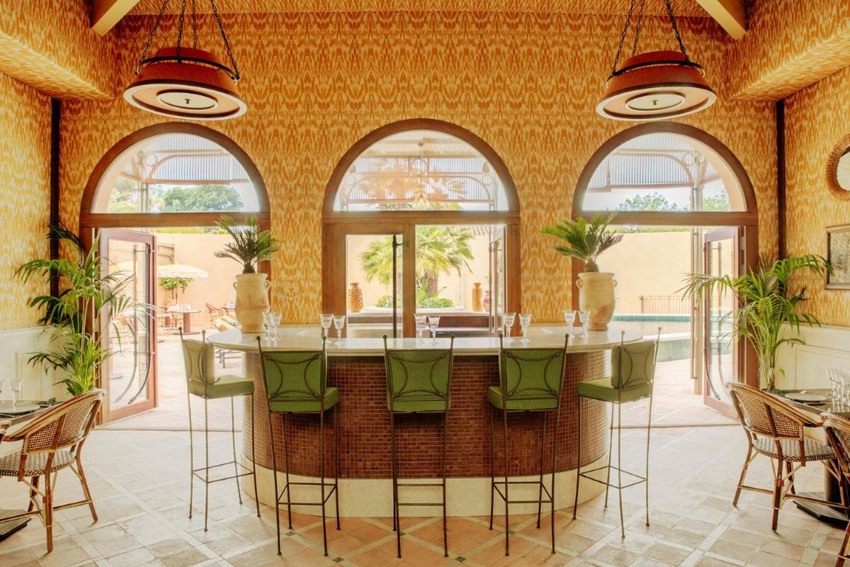 Photo de la galerie de l'établissement Le Mas Candille, à Mougins