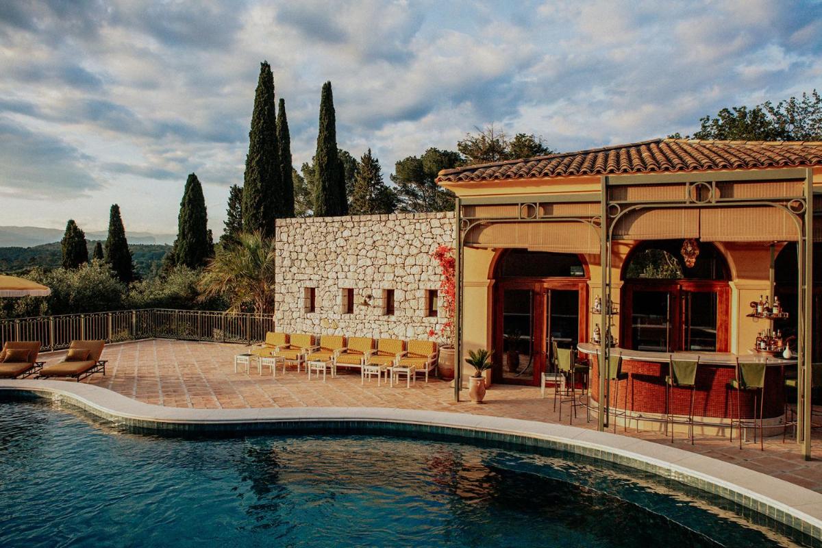 Piscine de l'établissement Le Mas Candille ou située à proximité