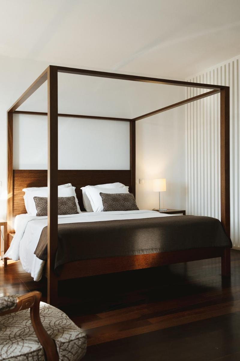 Uma cama ou camas num quarto em Douro Scala