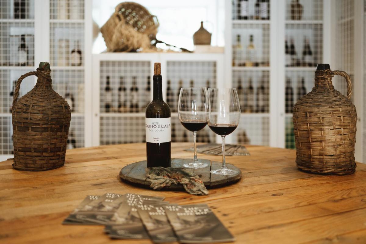 Bebidas em Douro Scala
