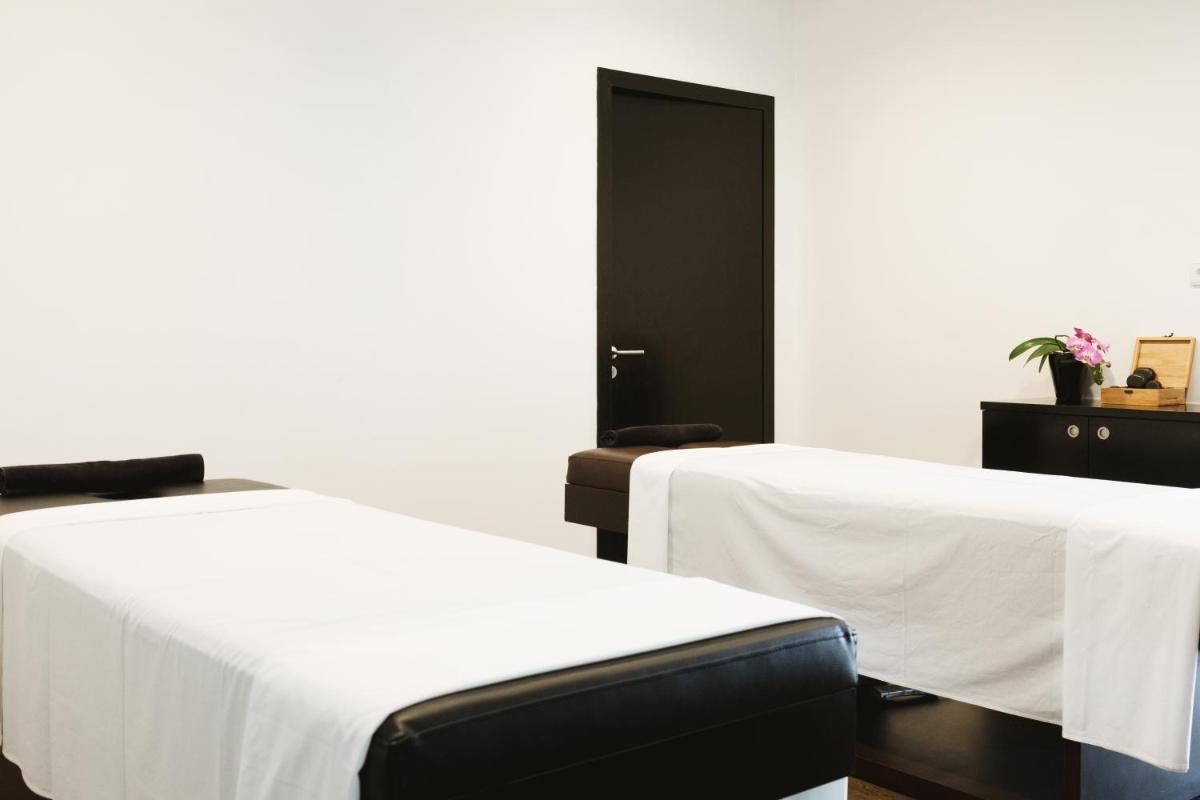 Uma cama ou camas num quarto em Douro Scala