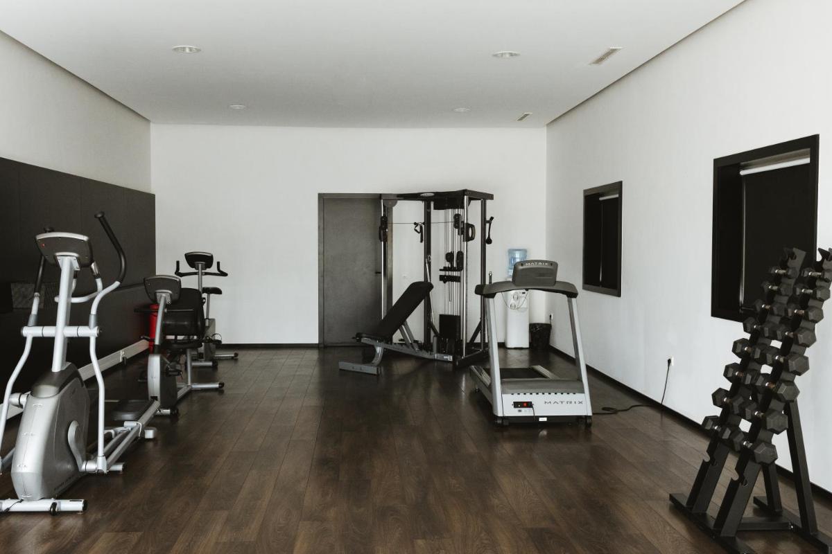 O centro de fitness e/ou as comodidades de fitness de Douro Scala