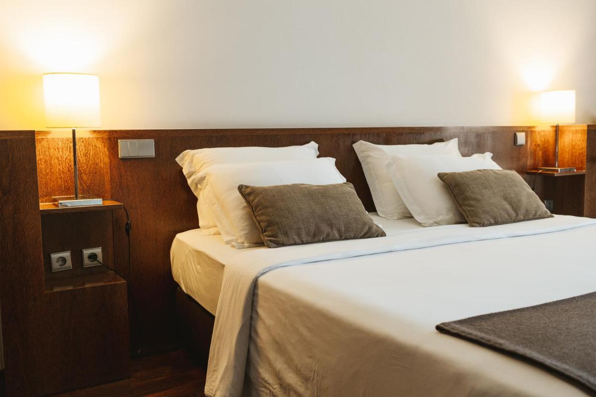 Uma cama ou camas num quarto em Douro Scala