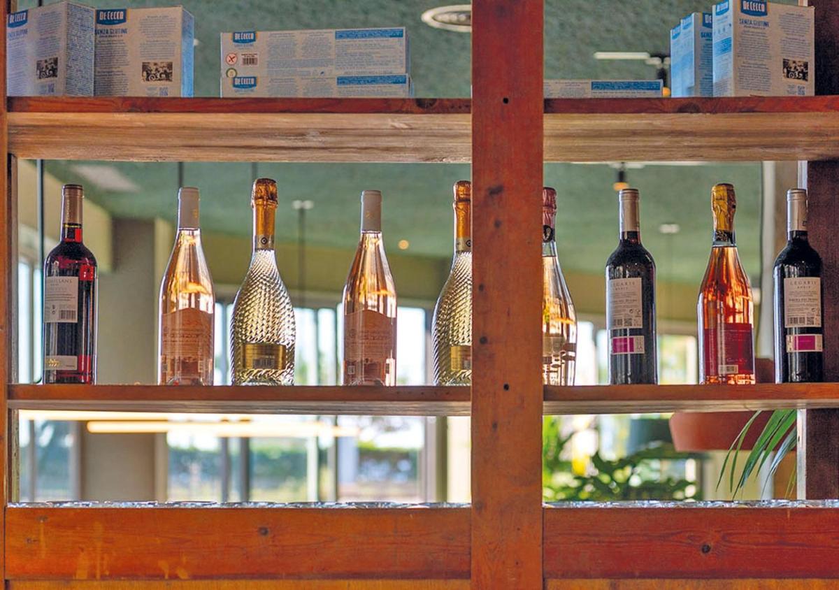 Bebidas en AQUA Hotel Promenade & Spa 4Sup