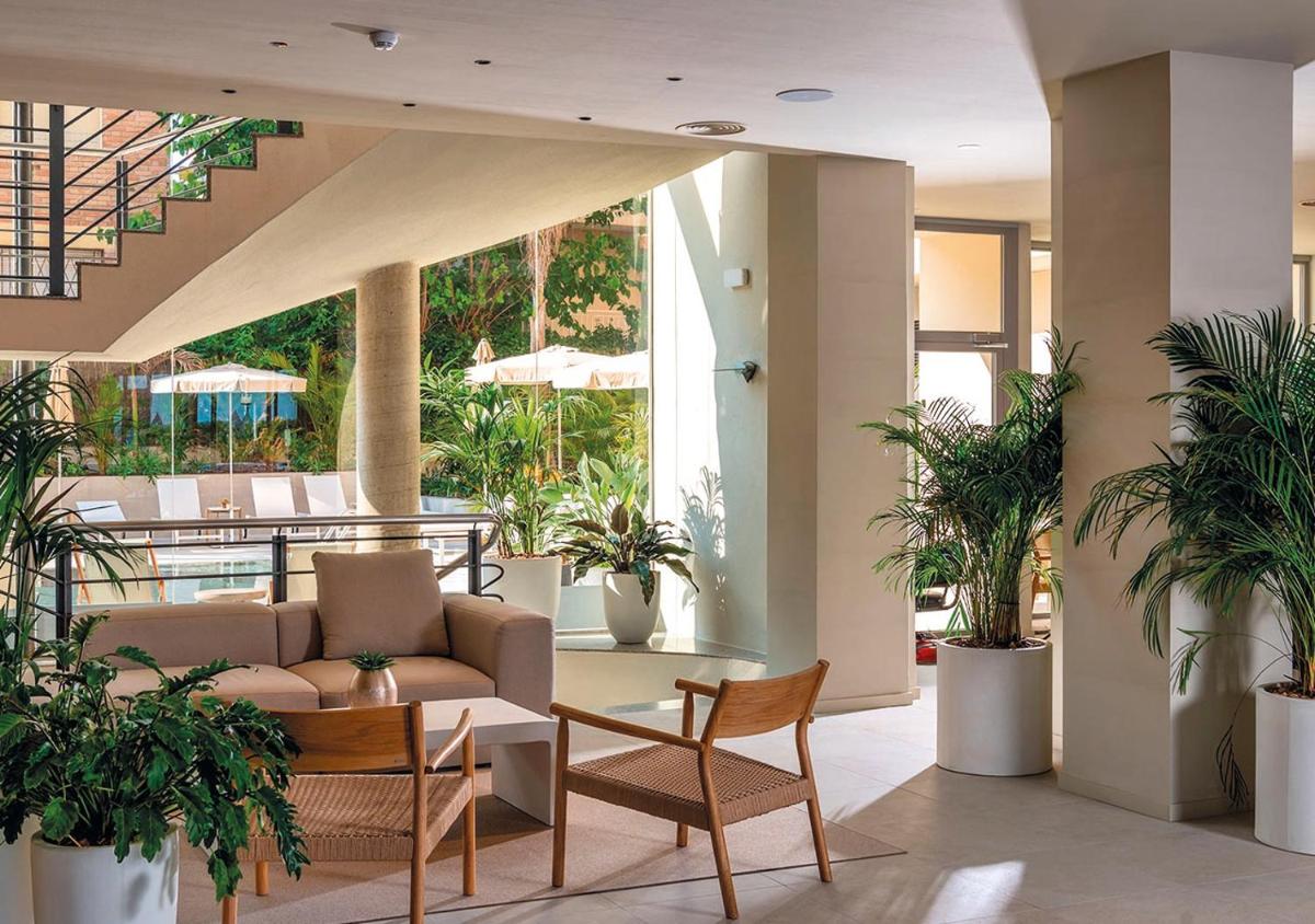 Zona de estar de AQUA Hotel Promenade & Spa 4Sup