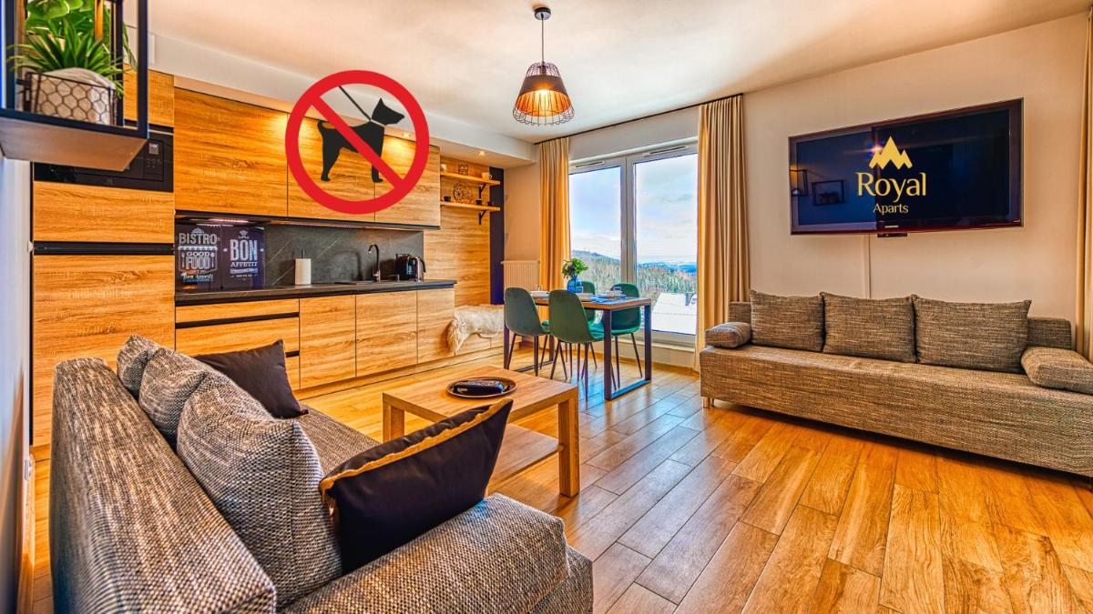 Apartament Widokowy Źródlana 2 przy Gondoli by Royal Aparts - Housity