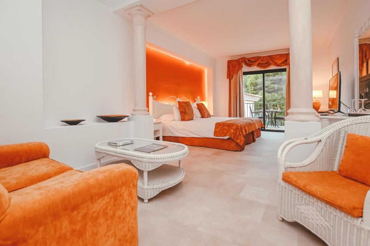 Zona de estar de Lago Garden Apart-Suites & Spa Hotel