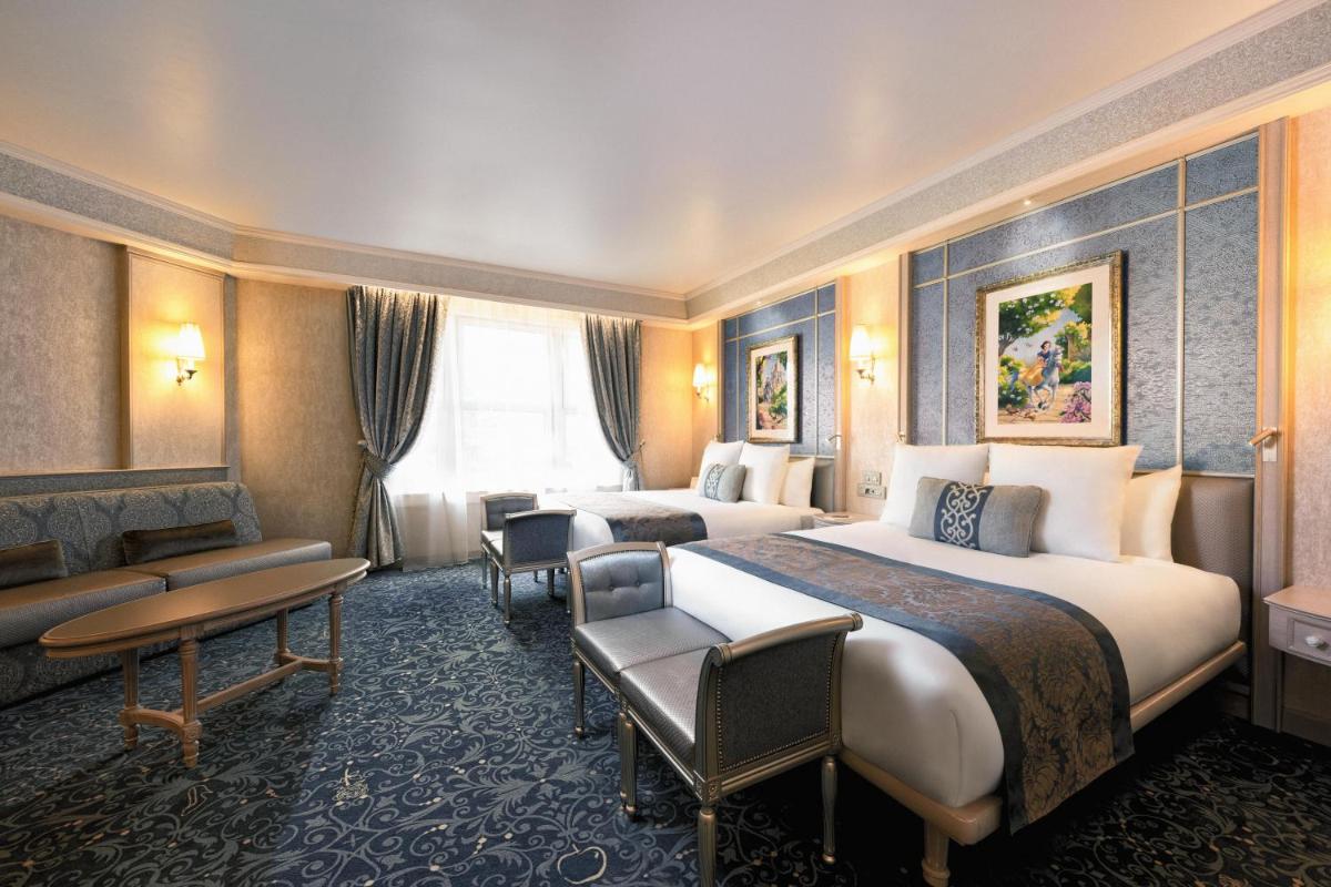 Coin salon dans l'établissement Disneyland® Hotel