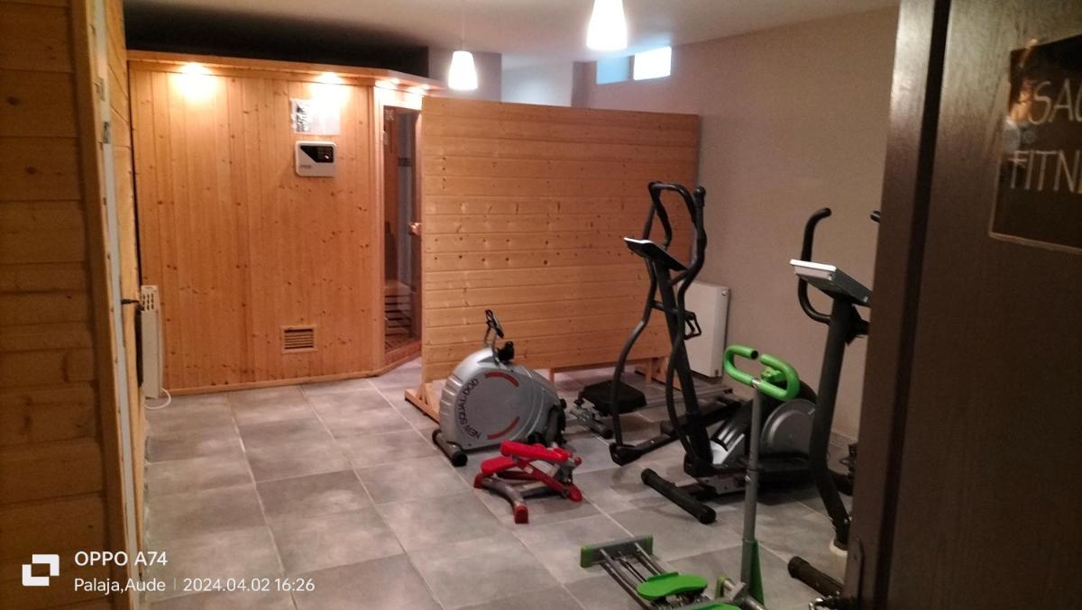 Salle ou équipements de sports de l'établissement Logis Hôtel Château De Palaja