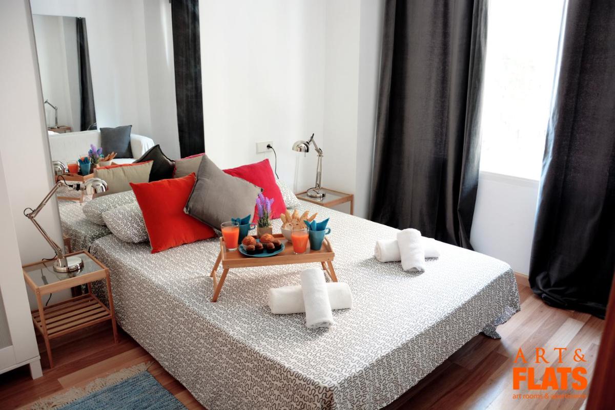Suitetrails - ART & FLATS Pleno Centro Valencia
