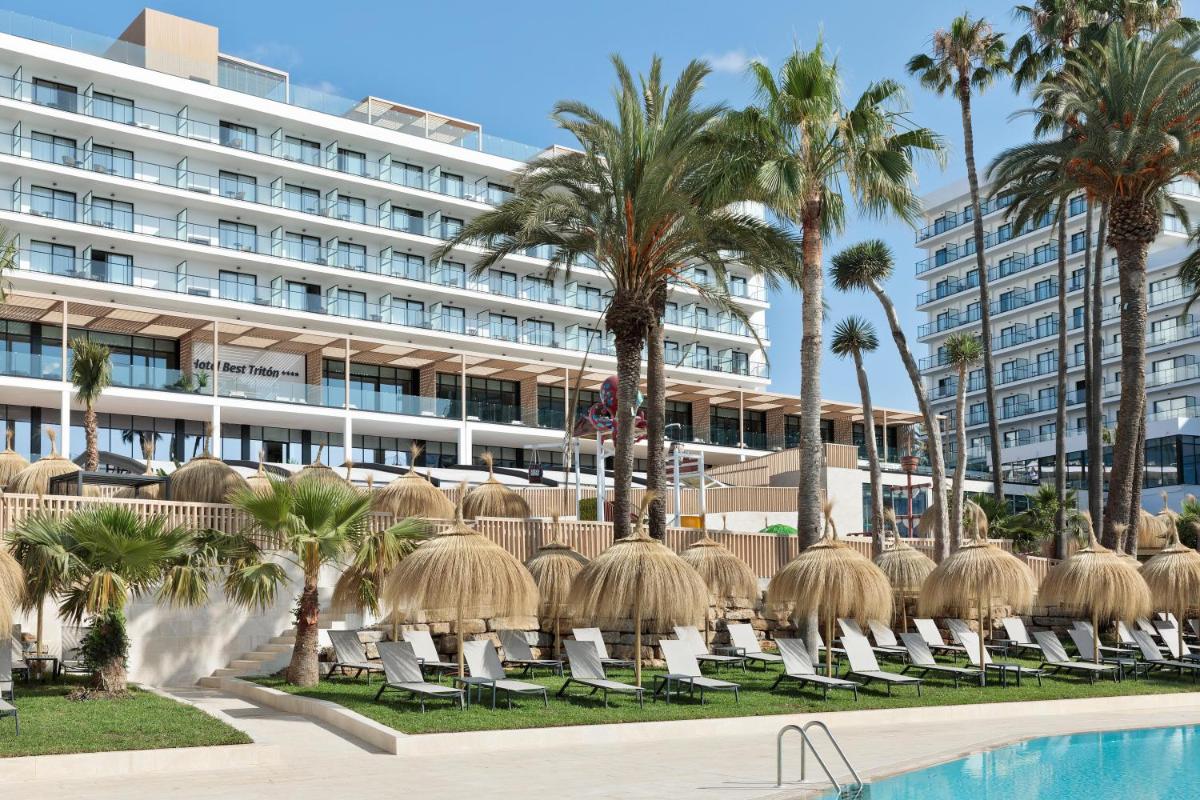 Piscina en o cerca de Hotel Best Triton