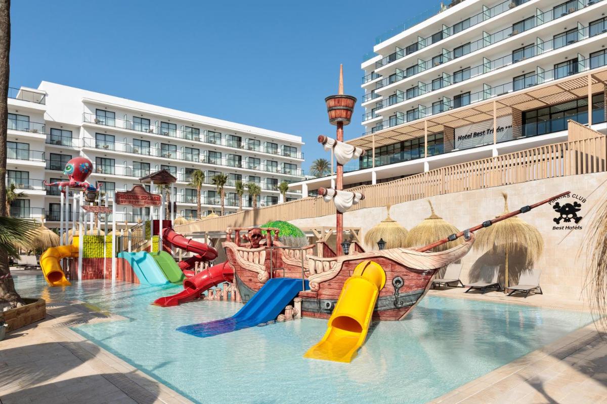 Piscina en o cerca de Hotel Best Triton