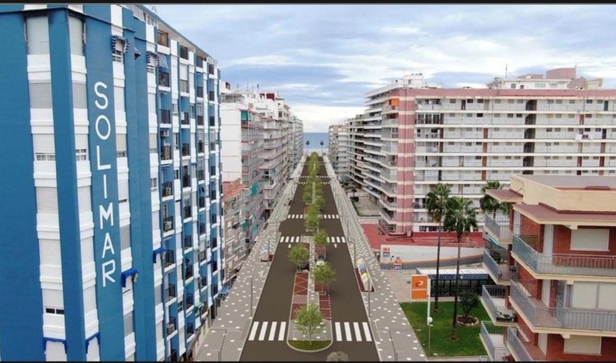 Apartamento SUERTE con vistas a la playa San Antonio de Cullera - Housity