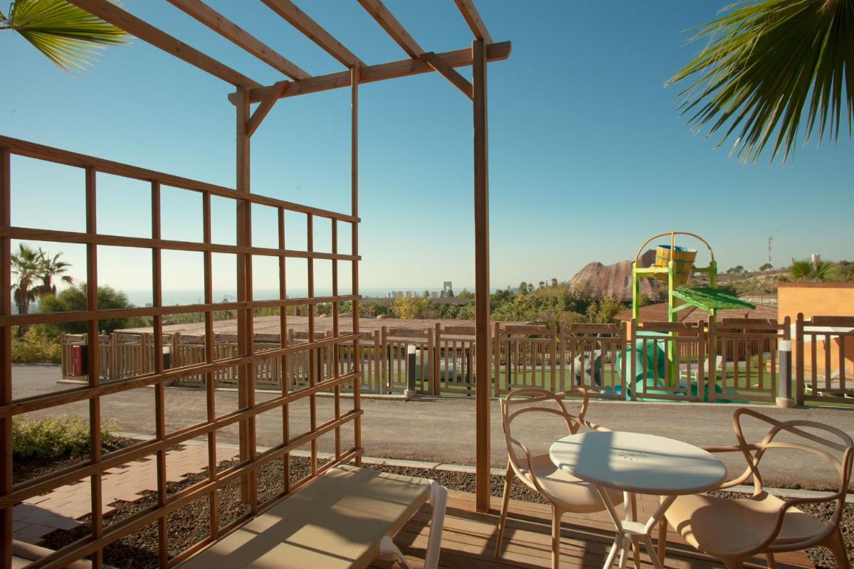 Zona de juegos infantil en Magic Natura Resort