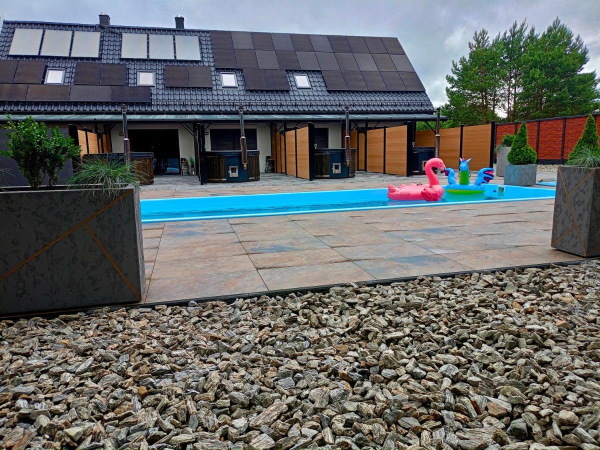 Domki całoroczne Koczalski Chillout KASZUBY - Housity